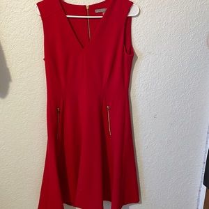 Gray long sleeve dress